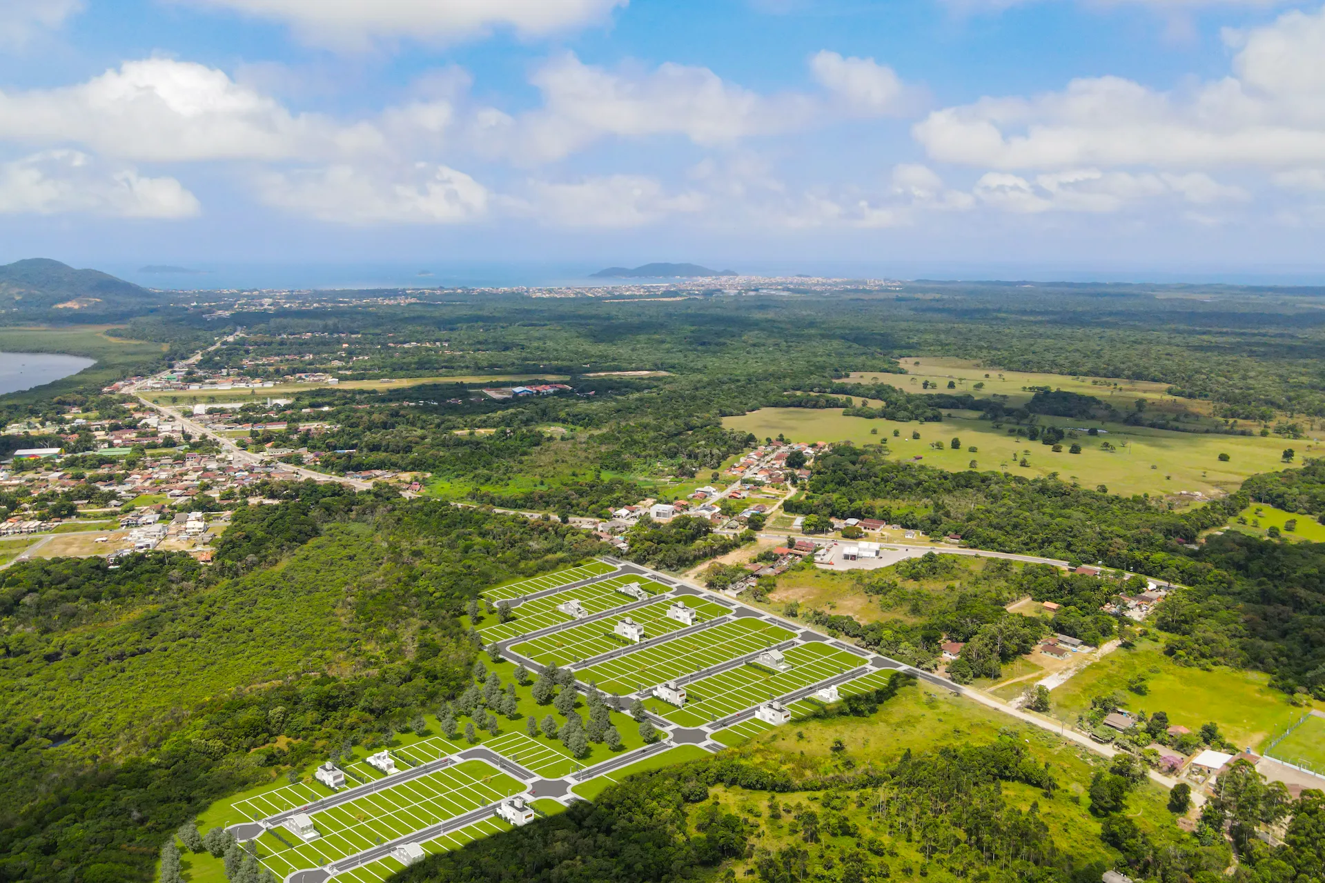 Parque do Sol Implantação humanizada