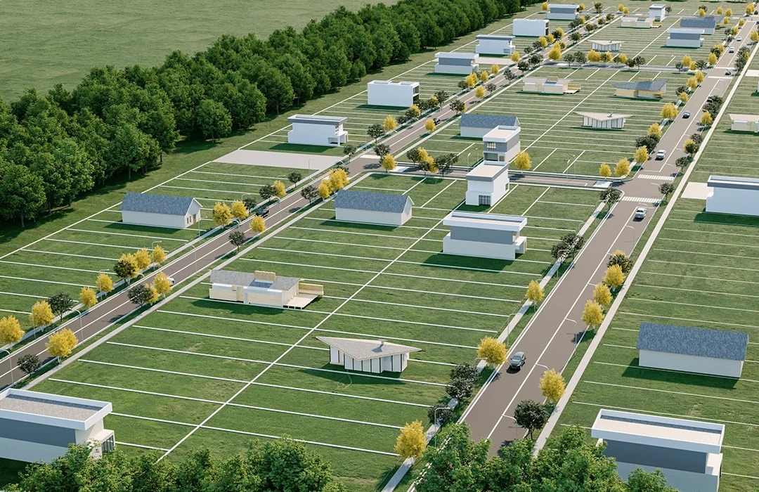 Imagens Quinta da Boa Vista renderização do projeto