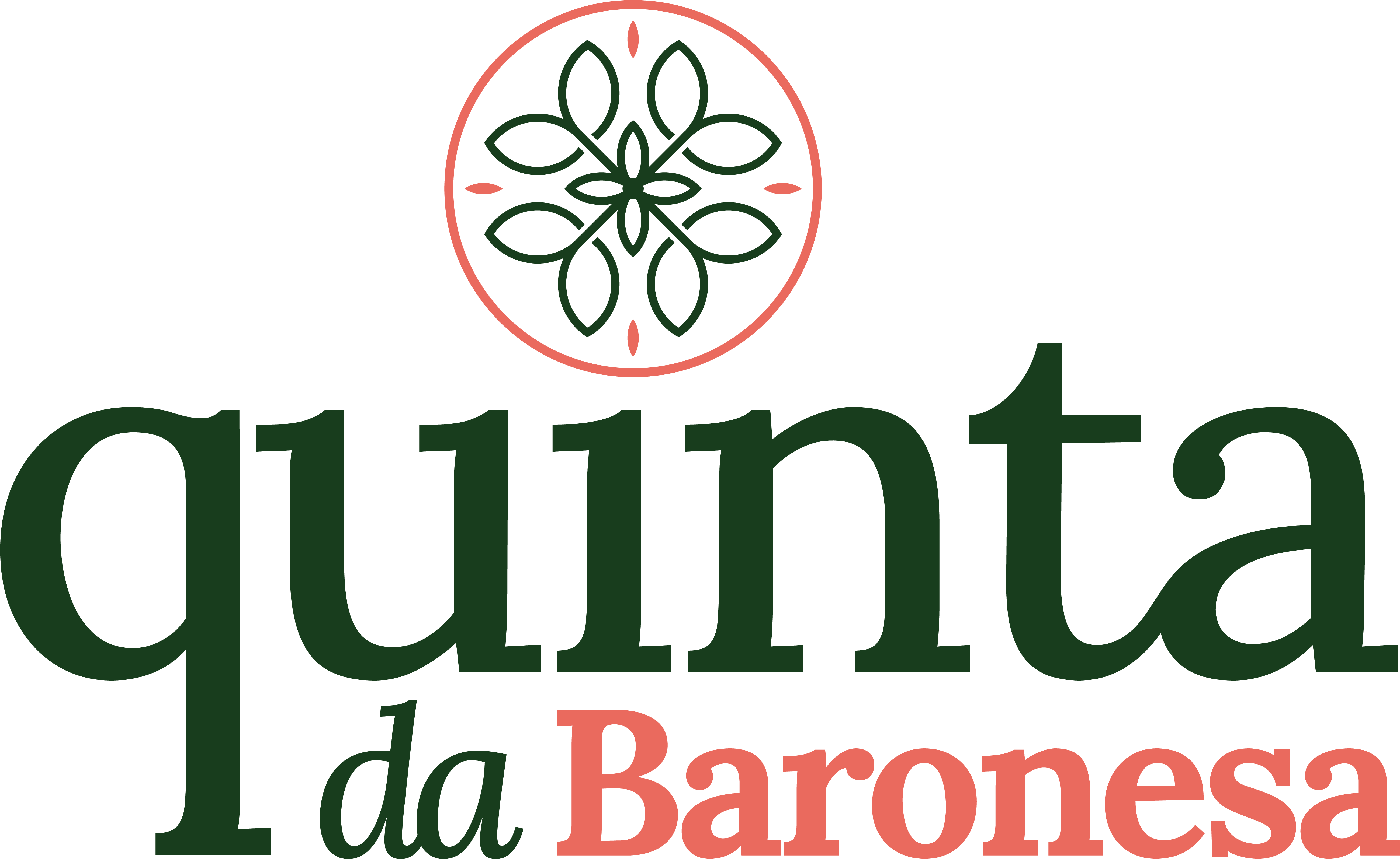 Logotipo quinta da baronesa