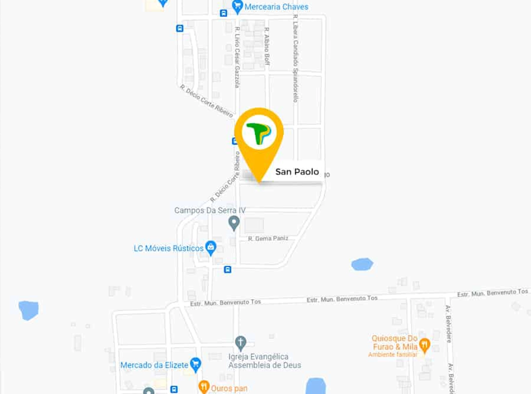 MAPA SANPAOLO googlemaps