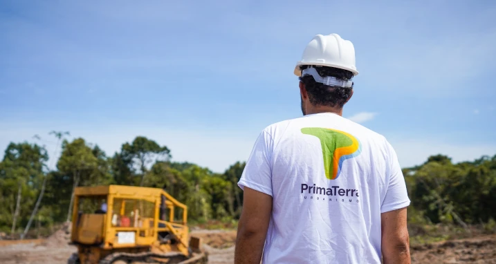 Prima terra imagem das obras