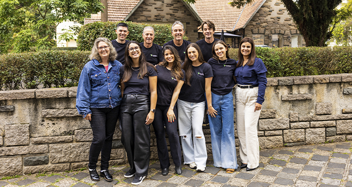 Equipe feminina Prima Terra