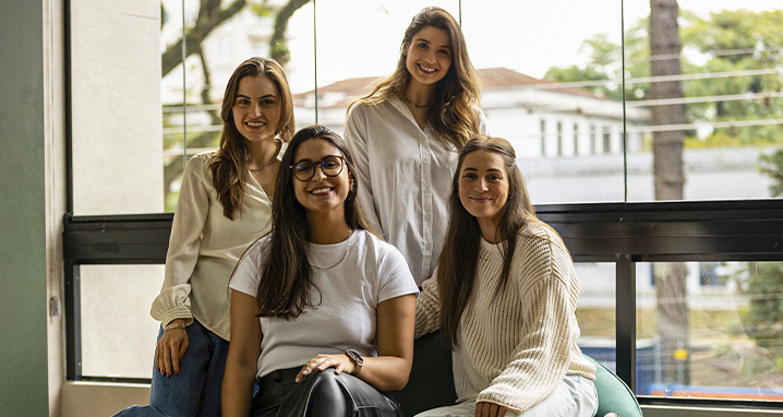 Equipe feminina Prima Terra