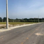 imagem das obras parque do sol