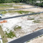 imagem das obras parque do sol