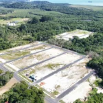 imagem das obras parque do sol