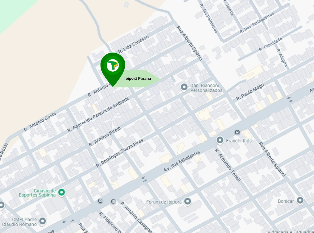 Ibiporã Paraná MAPA