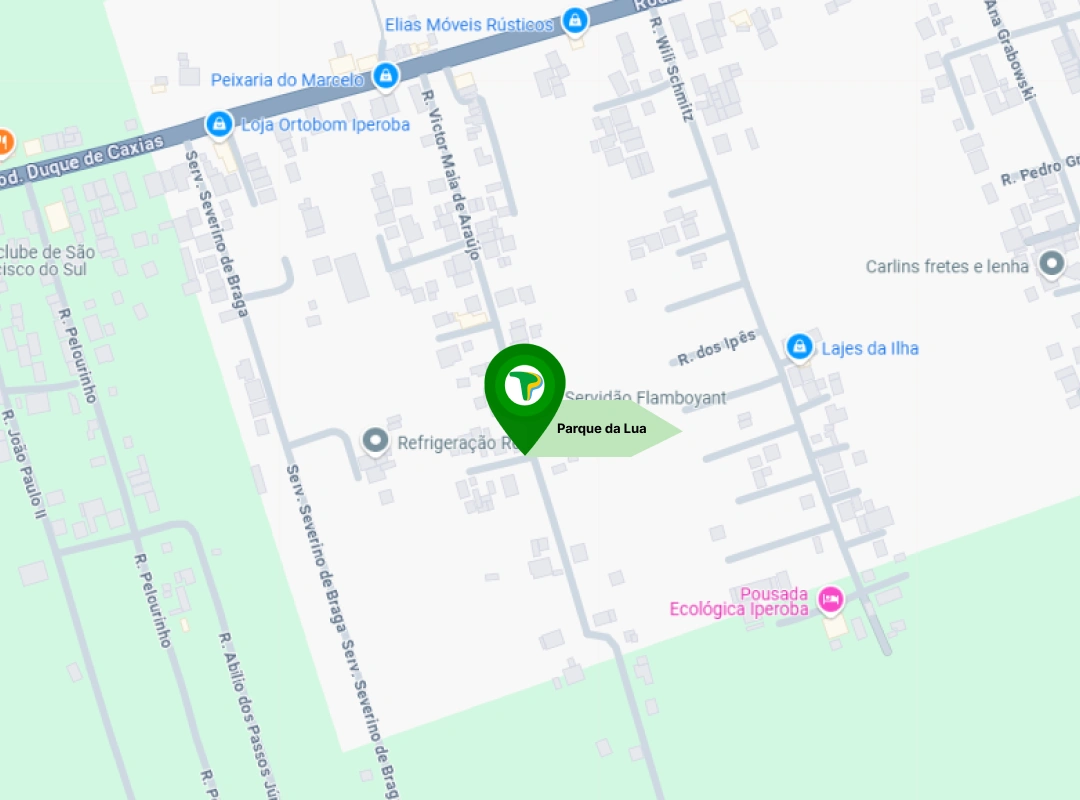 Parque da Lua Mapa