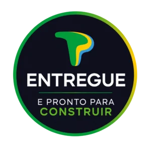 Selo de pronto para construir